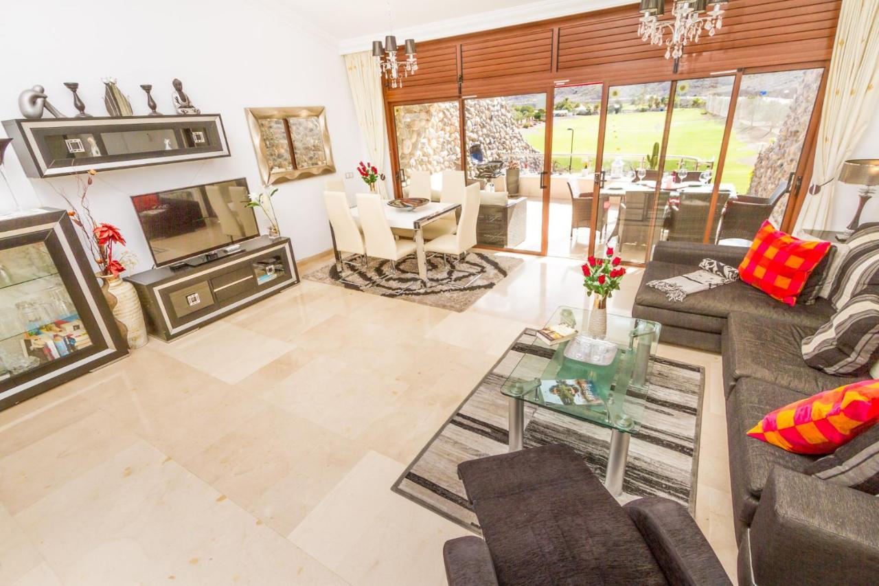 Casa Holmston, Duplex Villa With Hot Tub In Anfi Tauro Topaz Mogán 외부 사진