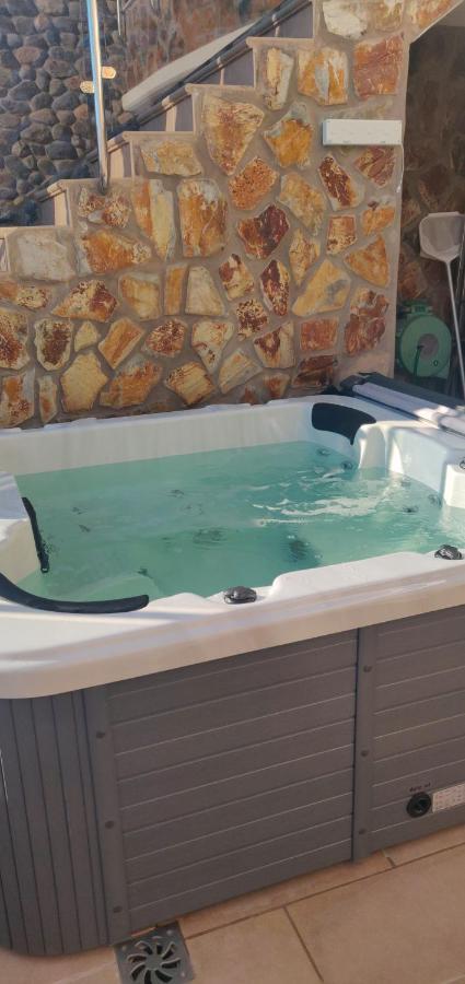 Casa Holmston, Duplex Villa With Hot Tub In Anfi Tauro Topaz Mogán 외부 사진