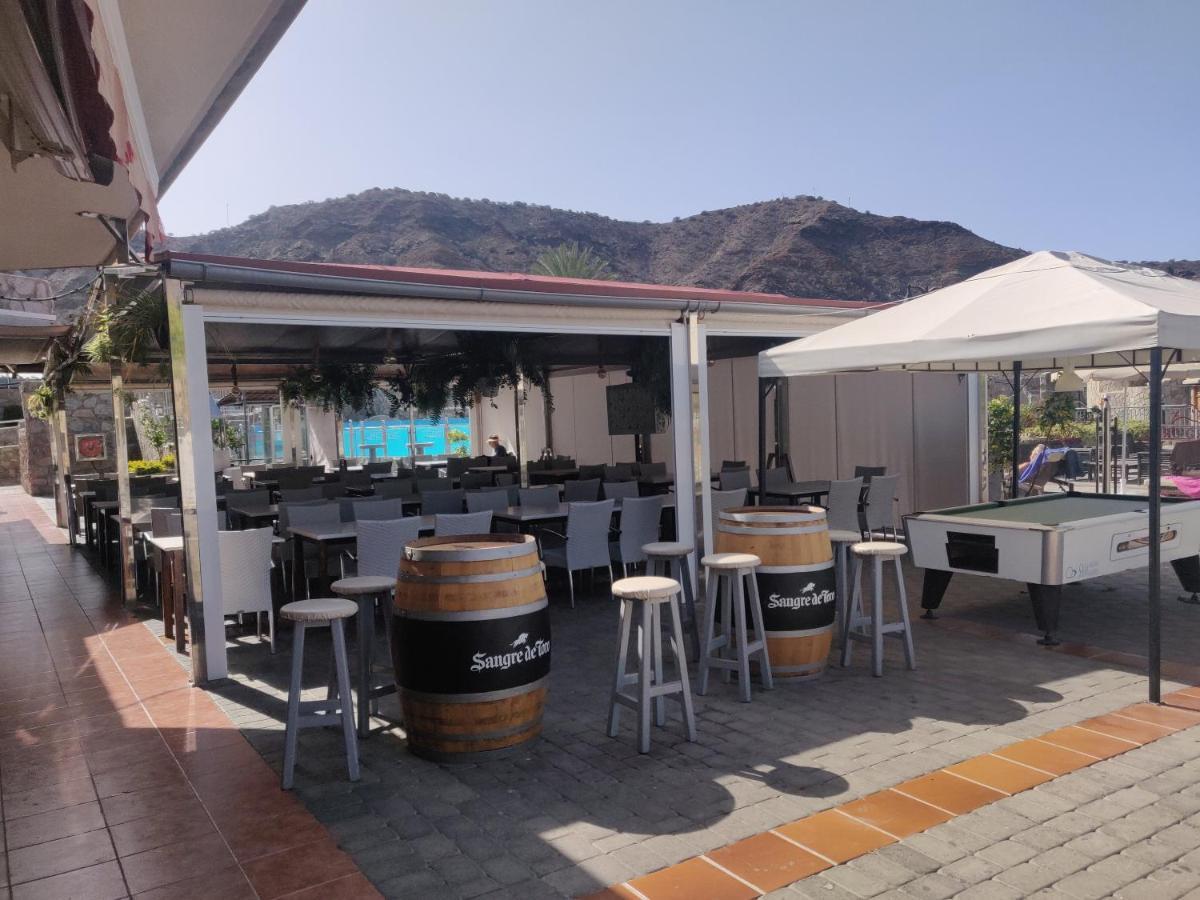 Casa Holmston, Duplex Villa With Hot Tub In Anfi Tauro Topaz Mogán 외부 사진