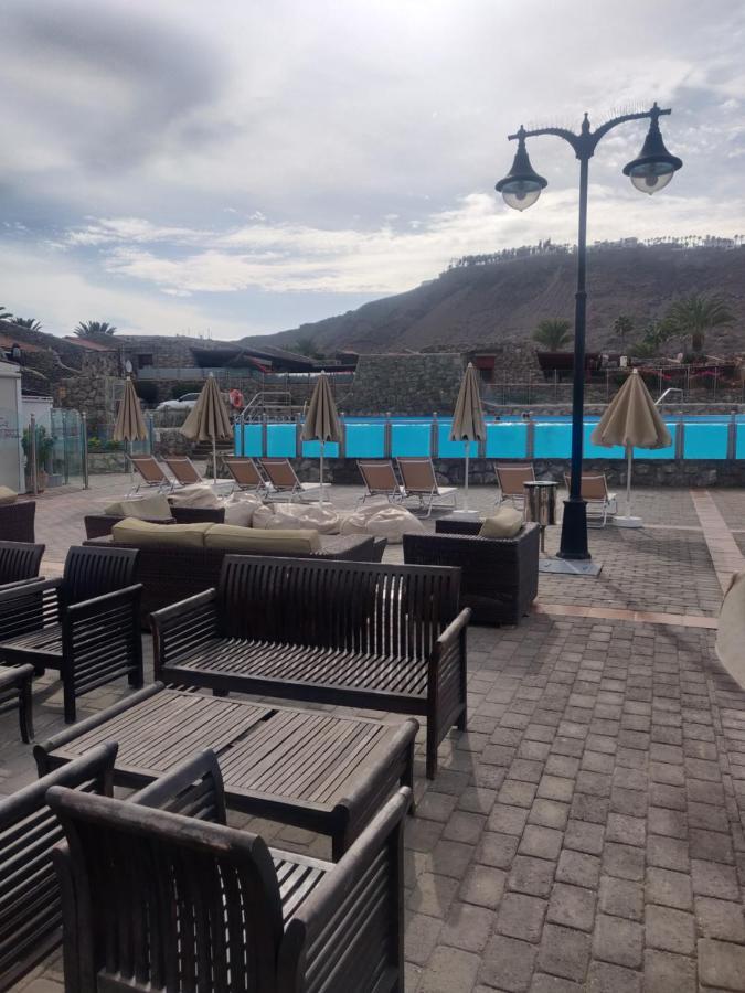 Casa Holmston, Duplex Villa With Hot Tub In Anfi Tauro Topaz Mogán 외부 사진