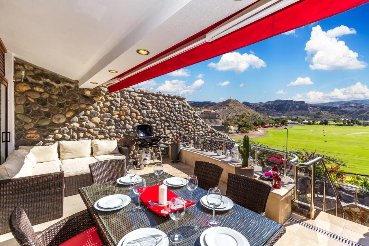 Casa Holmston, Duplex Villa With Hot Tub In Anfi Tauro Topaz Mogán 외부 사진