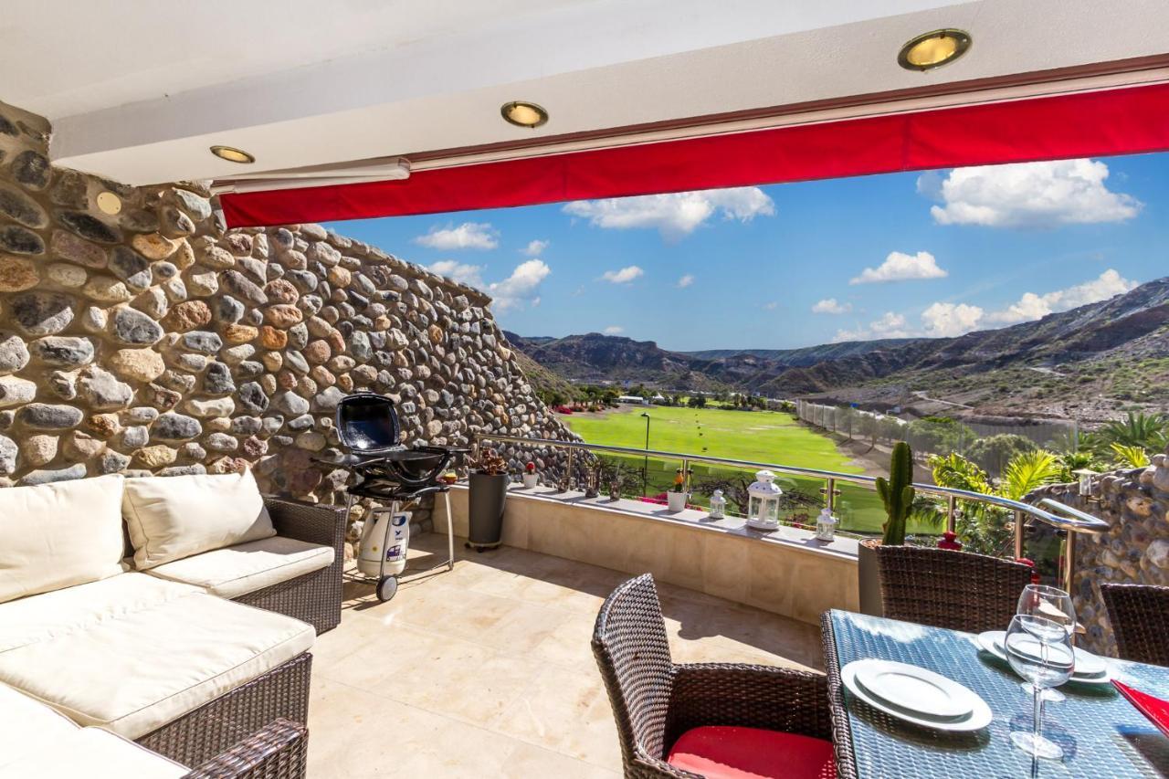 Casa Holmston, Duplex Villa With Hot Tub In Anfi Tauro Topaz Mogán 외부 사진