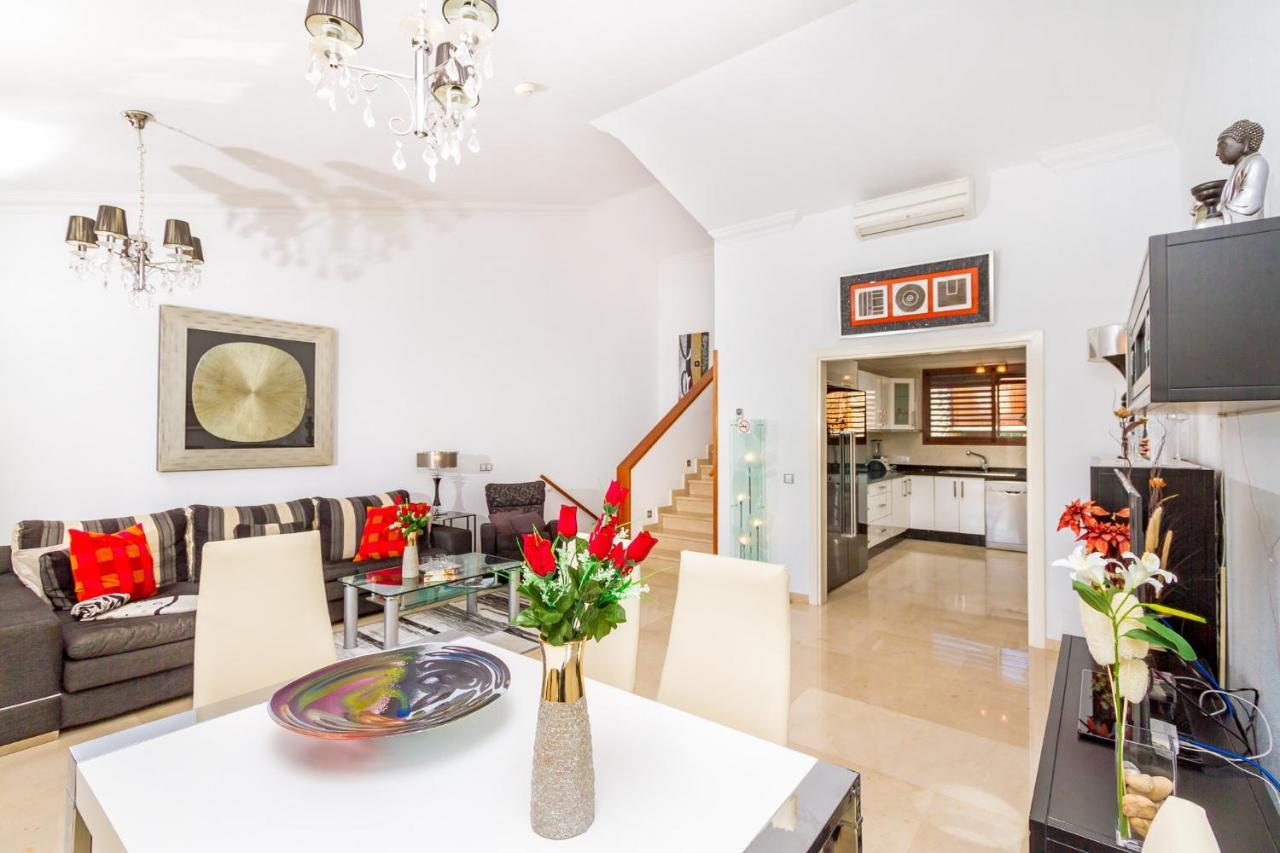 Casa Holmston, Duplex Villa With Hot Tub In Anfi Tauro Topaz Mogán 외부 사진